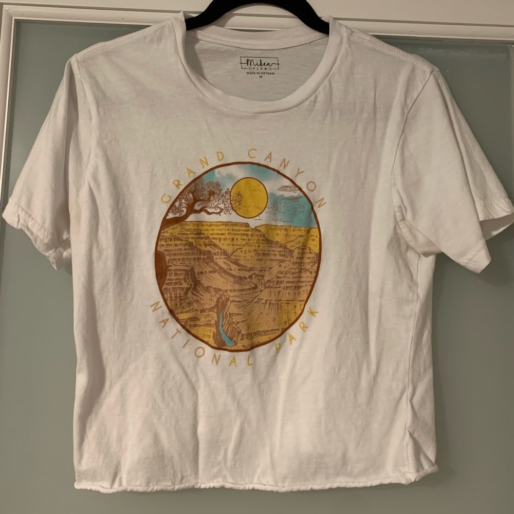 Crop t-shirt